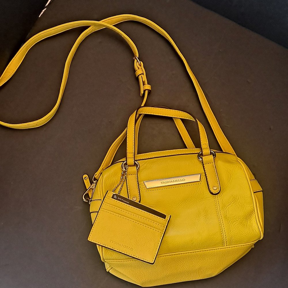 TIGNANELLO LEATHER PURSE